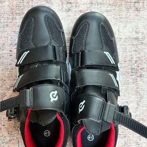 Peloton Black Cycling Sneakers